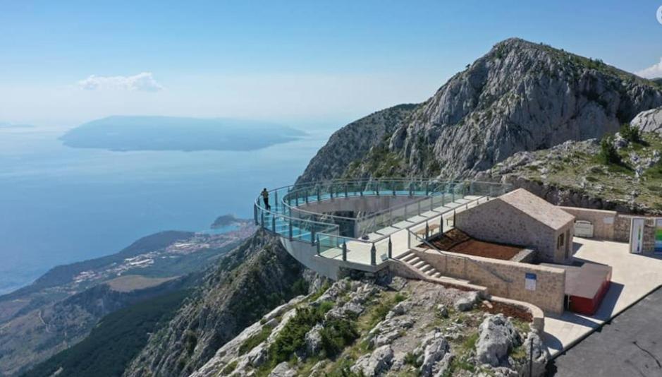 Apartment Ema Makarska Exterior foto