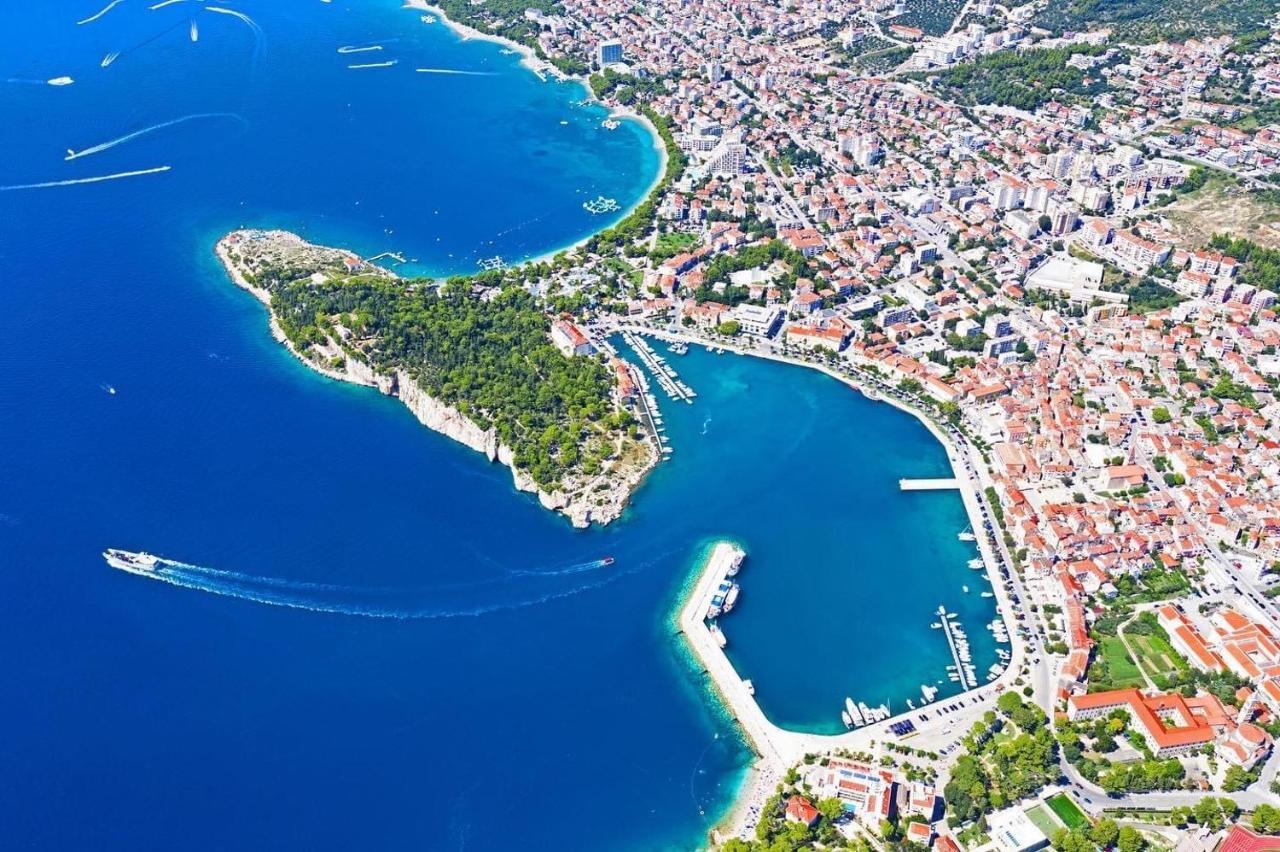 Apartment Ema Makarska Exterior foto